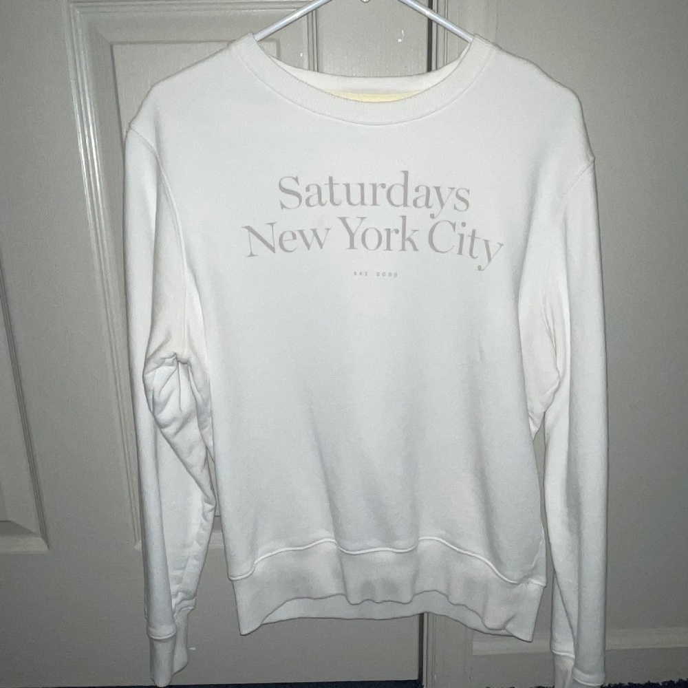 Saturdays NYC Bowery Miller Standard Washed Crew